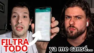 ESTOY HARTO DE MENTIRAS Y POR ESO HAGO ESTE VÍDEO