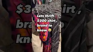 #thriftstore #secondhandbag #secondhandfirst #shopsmart  #shopsmartsavemoney