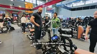 “I Did My Full Workout at the Expo!” — Cologne Local Praises RealleaderUSA Machines