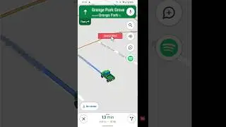 Change Google maps navigation icon - simple trick #foryou #google #googlemaps #tricks