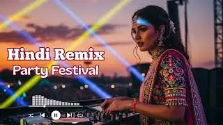 Bollywood EDM Festival Mix 2026 | Hindi Remix Nonstop