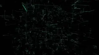 Sci-Fi Data Hud Background screensaver Seamless Loop 4K  / 60:00 min / Free