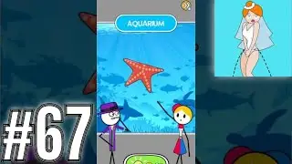 Draw Stories Love The Girl Level 67 Gameplay Solution Walkthrough