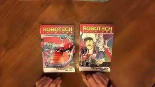 BoomerCast - Robotech Archives Macross Saga by Titan Comics.