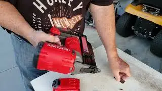 Craftsman 23 Gauge Pin Nailer -Jam Removal