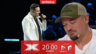 🎶 Alin Moldovan aduce pe scenă &bdquo;Doamna Profesoară&rdquo; | X Factor Rom&acirc;nia