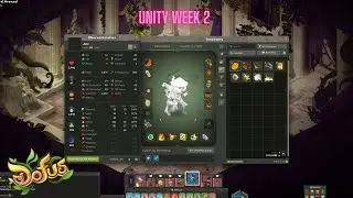 Stuff Cra Eau/Cha 199 +1600 Cha - DOFUS UNITY Week 2