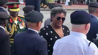 Remembrance Day Parade 2025 In Bridgetown Barbados 🇧🇧 
