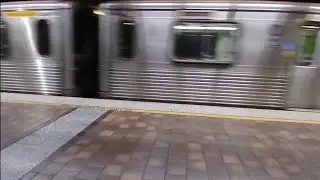 1995 - 1997 LACMTA Breda A650 Metro Rail 566, 595