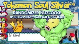 Bellsprout Tower & A Full Team! - Pokemon Soul Silver Randomized Nuzlocke