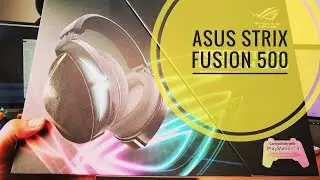 Asus Strix Fusion 500 review - Hi-Res Audio gaming Headset