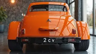 2025 Citro&euml;n 2CV: The Iconic Classic Reborn for the Modern Era