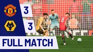 FIFA 23 - Manchester United vs Wolverhampton | PC Gameplay
