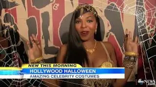 Big Names in Hollywood Dress Up For Halloween