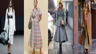 Best Fashion Trends 2025/26//Most Beautiful and Trendy Outfits for Ladies #fashionhub