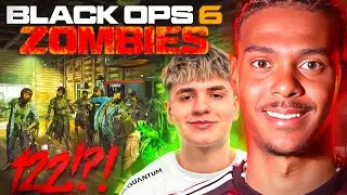 😱OMG! ZOMBIE MODUS in BLACK OPS 6🔥 mit ELDOS | Niklas Wilson