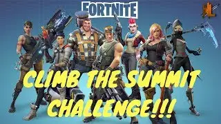 Climb the Summit Challenge! | Fortnite Tips and Tricks