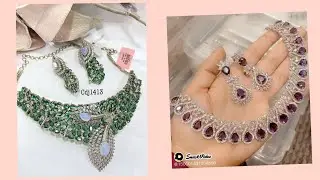Latest Necklace jewelry collection 2026|| Trendy beautiful beads jewelry seats for girls 