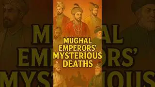 Mughal Emperors&rsquo; Mysterious Deaths Babur to Aurangzeb #mughalhistory #indianhistory #emperors