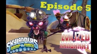 Skylanders Swap Force: Iron Jaw Gulch - Episode 5 (Nightmare Mode) (No commentary) (Wii U)
