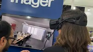 A Journey into the Smart City of the Future: Hager's VR Experience