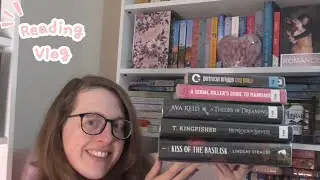 Reading Vlog : The One Where I Catch Up On My Library Books