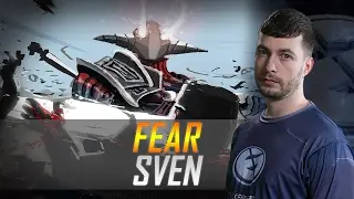 Fear (Sven) - Gameplay Dota 2 #MMR