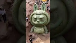 Labubu: Hey human, you just dug into my home!