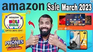 Upcoming Sale On Amazon march 2023 | Amazon Holi Sale 2023 | Amazon Next Sale March 2023