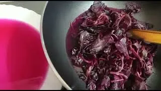Natural food colour from Amaranthus