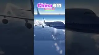Plane Crashes in Asia I #shorts #viral #plane