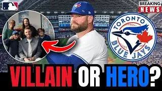 BREAKING: WORLD SERIES HERO SHOCKS MLB WITH TORONTO VISIT, JAYS FANS STUNNED TODAY