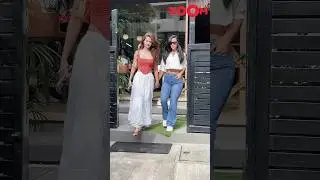 Disha Patani SPOTTED with Ex-Tiger Shroff's sister Krishna Shroff 🔥 #dishapatani #krishnashroff