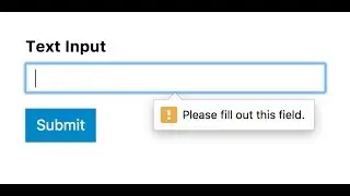 HTML Validation Can't Stop You ! (Insecure Validation)