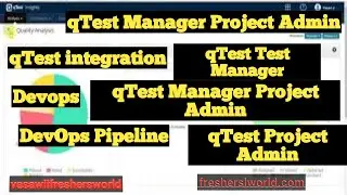 Part 3 Qtest Manager Projectadmin - Practical - Free|qtest manager|test|qtest tutorial latest-EP#9
