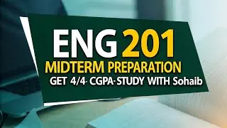Eng201 Midterm Preparation From Short Notes| Eng201 Preparation @StudyWithSohaib1