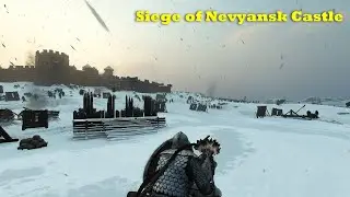 Siege of Nevyansk Castle / Vlandians Close to Their End /  (Elite Army and Maximum Death)