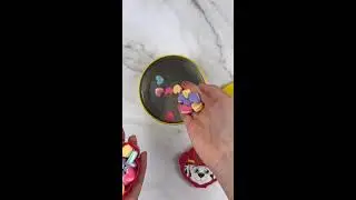 ASMR Slow Candy Unboxing – Colorful M&M’s
