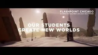 Shape New Worlds with our BFA in Visual Effects
