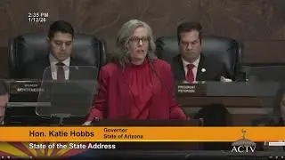 Gov. Katie Hobbs delivers 2026 State of the State
