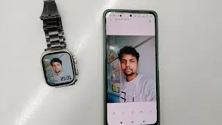 Ubon Smart Watch Me Photo Kaise Lagaye | Ubon Smart Watch Wallpaper Change