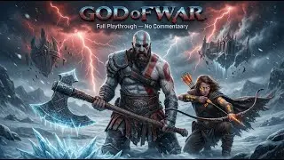 God of War: Ragnarök  I Прохождение I no komments [2К]