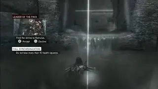 Assassin's Creed The Ezio Collection - Brotherhood - Lair of Romulus - Leader of The Pack