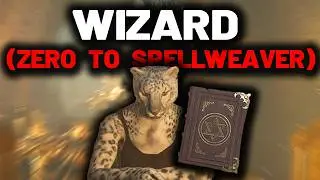 ZERO TO SPELLWEAVER WIZARD (artifact kit) - Dark and Darker Gameplay