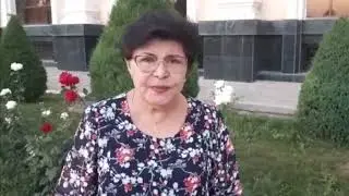 Профессор Абдурахимова Фируза  &ndash; член жюри I Международного конкурса CA AVE MUSICA