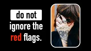 relationship blind spots :|: recognizing the red flags.
