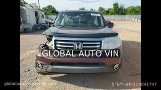 Honda PILOT 2013 5FNYF4H90DB041747