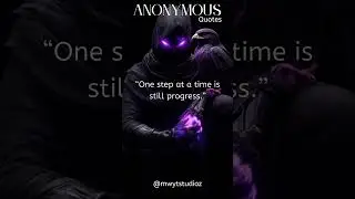 Anonymous Quotes 💥 | Powerful Daily Motivation to Shift Your Mindset | #shorts