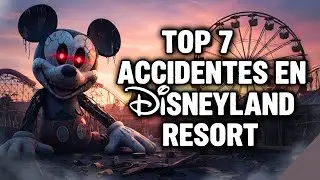 Top 7 accidentes en disneyland resort