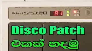 SPD 20 Disco Patch Create & Play - EASY STEP !